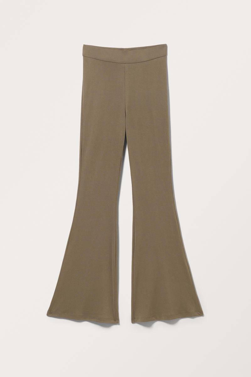 Weiche Schlaghose - Braun von Monki