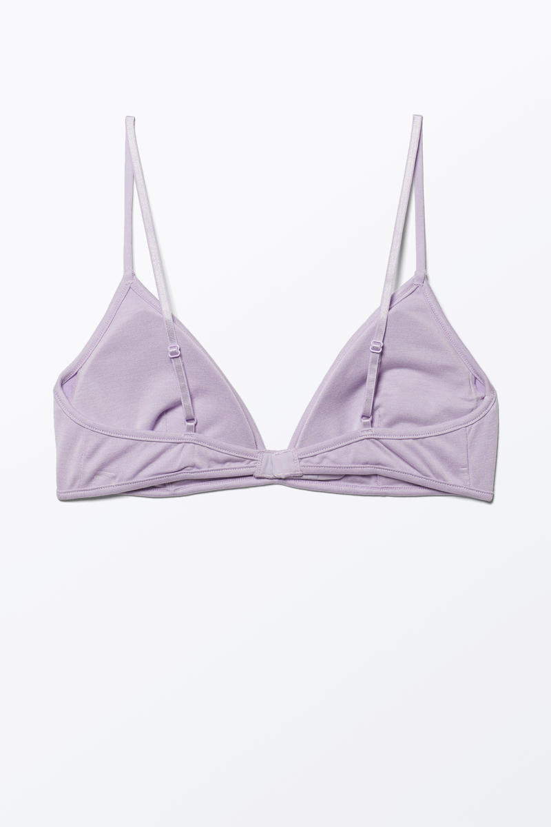 Weicher, Gepolsterter Bh - Lila Weicher, Gepolsterter Bh - Lila von Monki