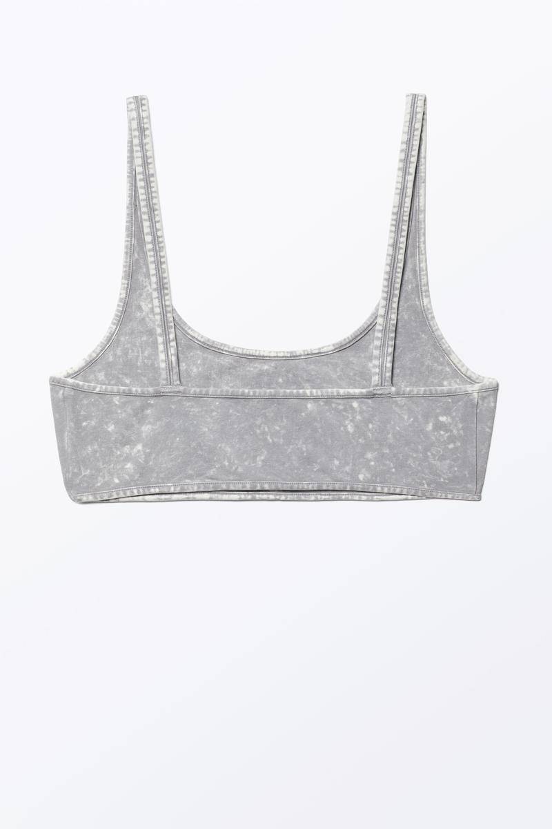 Weicher Pullover-Bh - Grau von Monki