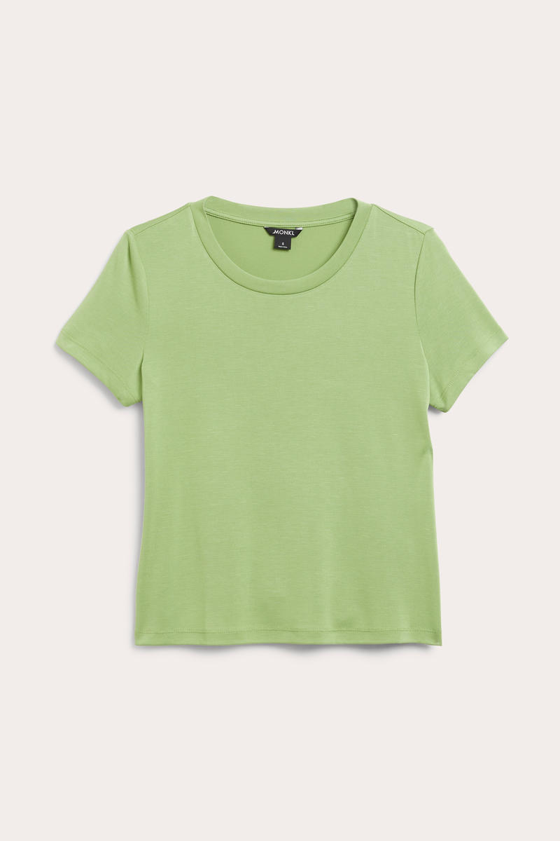 Weiches T-Shirt - Grün von Monki