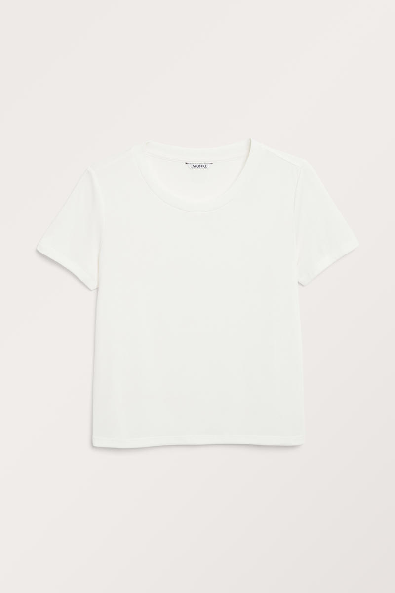 Weiches T-Shirt - Weiß von Monki