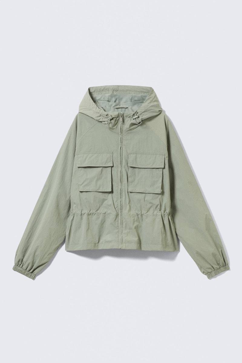 Windbreaker Nylon Jacket von Monki