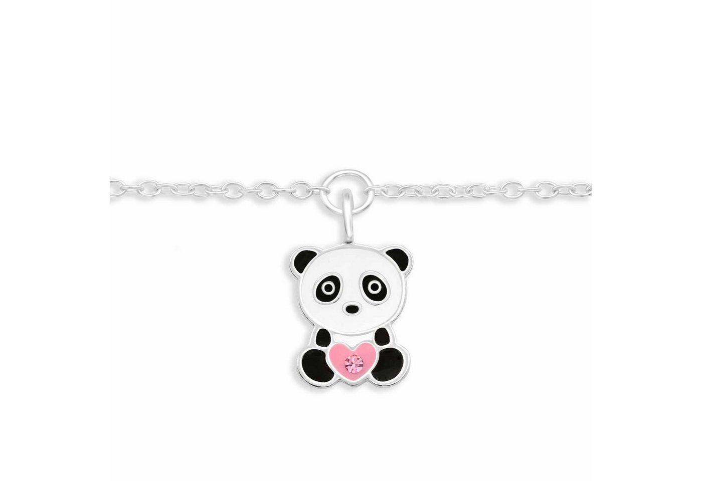 Monkimau Armkette Armkette mit Panda Anhänger Silber Schmuck (Packung) von Monkimau