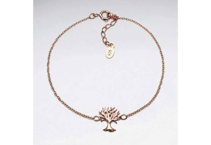 Monkimau Silberarmband Monkimau Lebensbaum Damen Armband aus Silber, Hypoallergen von Monkimau