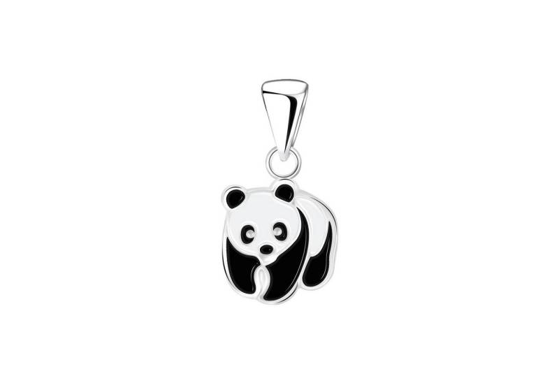 Monkimau Kettenanhänger Panda Kinder Kettenanhänger 925 Silber, Hypoallergen von Monkimau