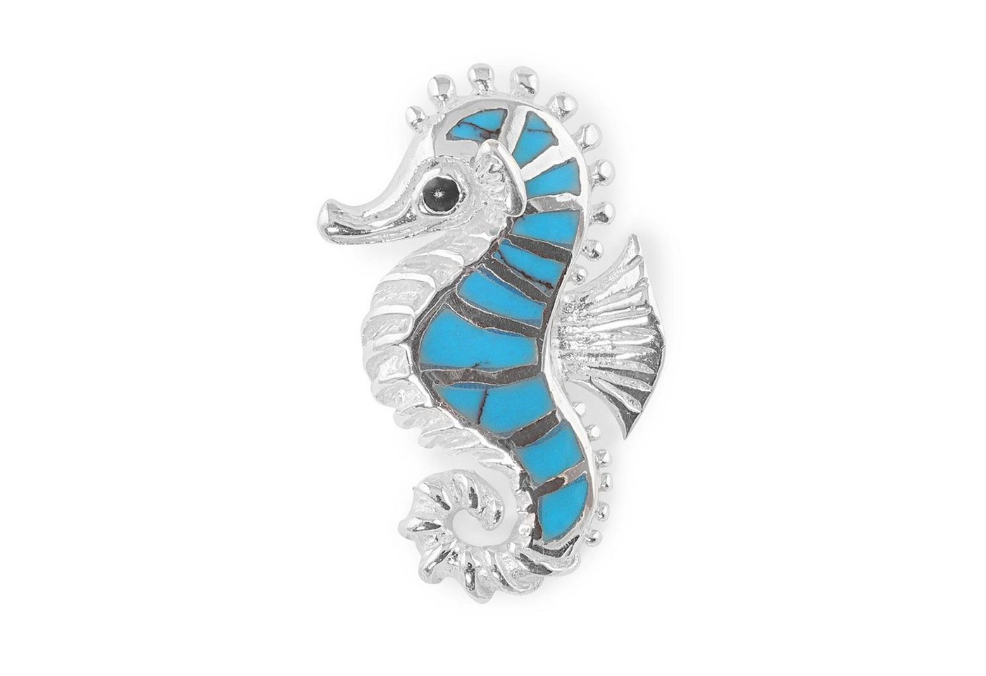 Monkimau Kettenanhänger Seepferdchen Anhänger aus 925 Silber, Hypoallergen von Monkimau