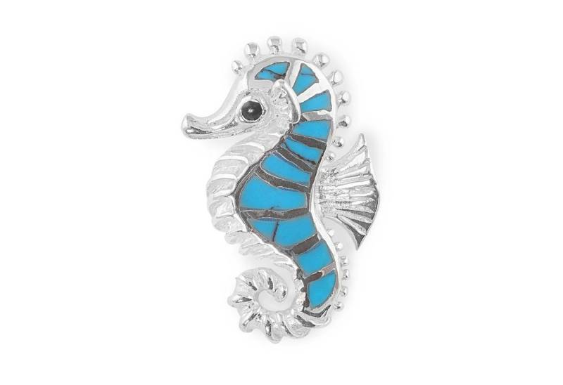 Monkimau Kettenanhänger Seepferdchen Anhänger aus 925 Silber, Hypoallergen von Monkimau