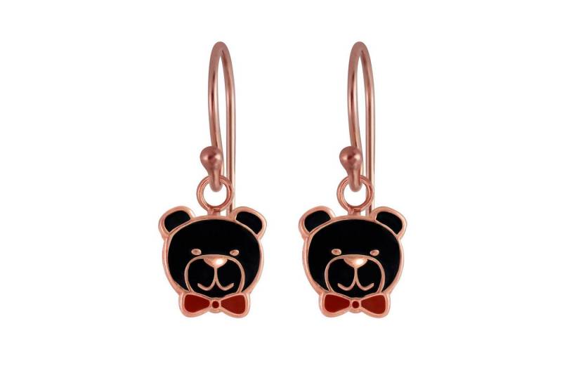 Monkimau Ohrring-Set Bären Kinder Ohrringe 925 Silber, Hypoallergen von Monkimau