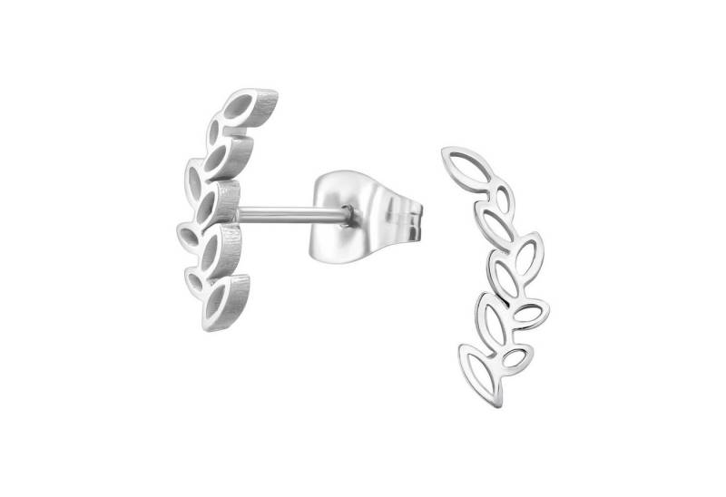 Monkimau Ohrring-Set Blatt Kinder Ohrringe Chirurgenstahl Mädchen Geschenk, Hypoallergen von Monkimau