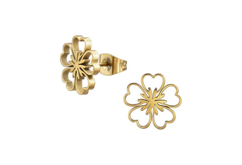 Monkimau Ohrring-Set Blume Kinder Ohrringe Chirurgenstahl Mädchen Geschenk, Hypoallergen von Monkimau