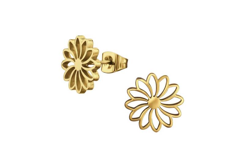 Monkimau Ohrring-Set Blume Kinder Ohrringe Chirurgenstahl Mädchen Geschenk, Hypoallergen von Monkimau