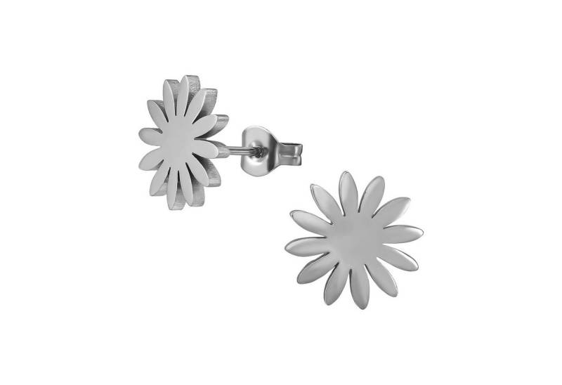 Monkimau Ohrring-Set Blume Kinder Ohrringe Chirurgenstahl Mädchen Geschenk, Hypoallergen von Monkimau