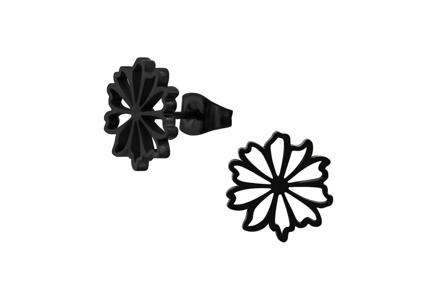 Monkimau Ohrring-Set Blume Kinder Ohrringe Chirurgenstahl Mädchen Geschenk, Hypoallergen von Monkimau