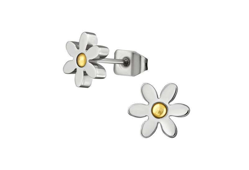 Monkimau Ohrring-Set Blume Kinder Ohrringe Chirurgenstahl Mädchen Geschenk, Hypoallergen von Monkimau