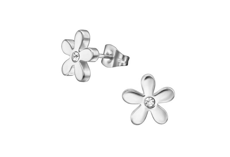 Monkimau Ohrring-Set Blume Kinder Ohrringe Chirurgenstahl Mädchen Geschenk, Hypoallergen von Monkimau