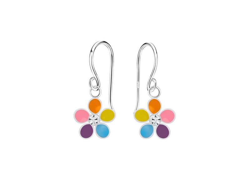 Monkimau Ohrring-Set Blumen Kinder Ohrringe 925 Silber, Hypoallergen von Monkimau