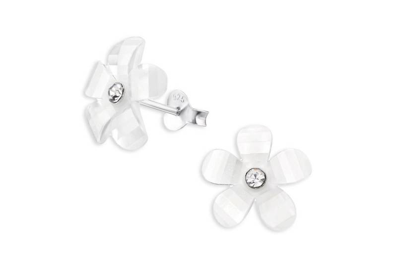 Monkimau Ohrring-Set Blumen Kinderohrringe Set aus 925 Silber, Hypoallergen von Monkimau