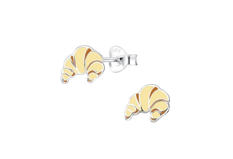 Monkimau Ohrring-Set Croissant Kinder Ohrringe 925 Silber, Hypoallergen von Monkimau