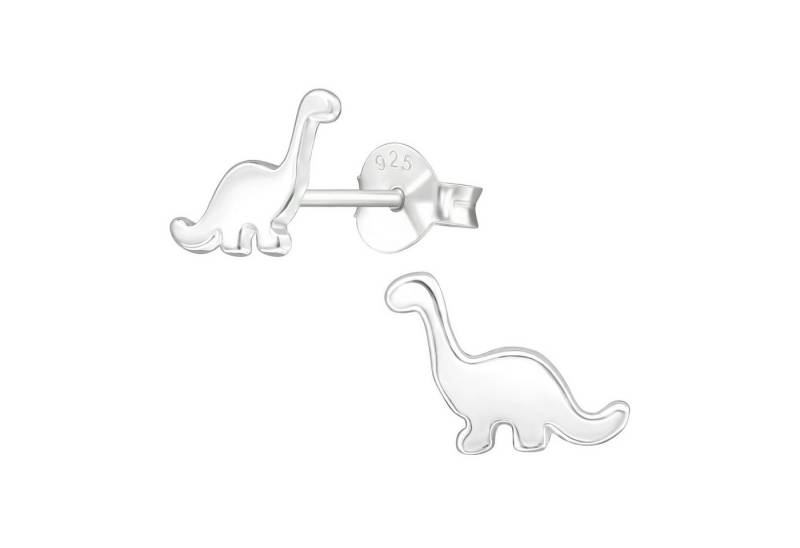Monkimau Ohrring-Set Dinosaurier Kinder Ohrringe 925 Silber Geschenk, Hypoallergen von Monkimau