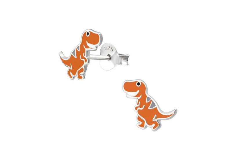 Monkimau Ohrring-Set Dinosaurier Kinder Ohrringe 925 Silber Geschenk, Hypoallergen von Monkimau