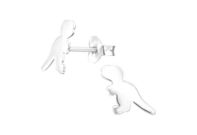 Monkimau Ohrring-Set Dinosaurier Kinder Ohrringe 925 Silber Ohrstecker, Hypoallergen von Monkimau