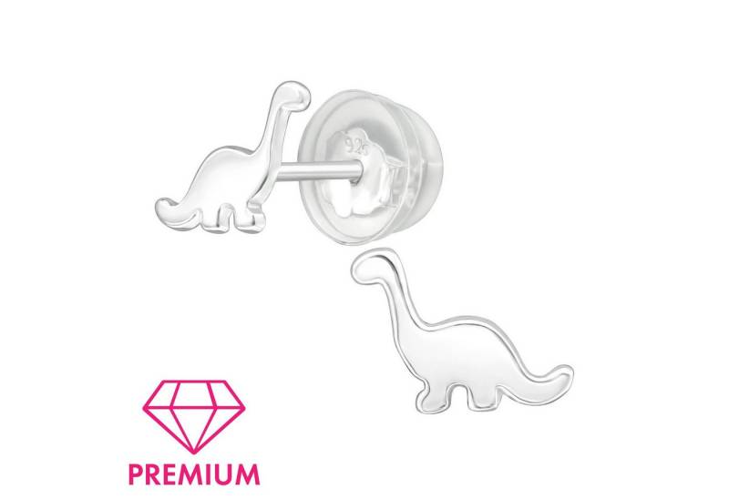 Monkimau Ohrring-Set Dinosaurier Kinder Premium Ohrringe 925 Silber Geschenk, Hypoallergen von Monkimau