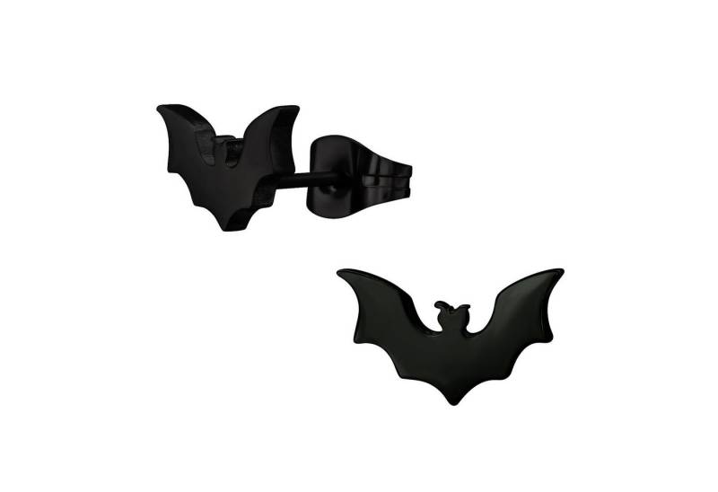 Monkimau Ohrring-Set Fledermaus Kinder Ohrringe Chirurgenstahl Mädchen Geschenk, Hypoallergen von Monkimau