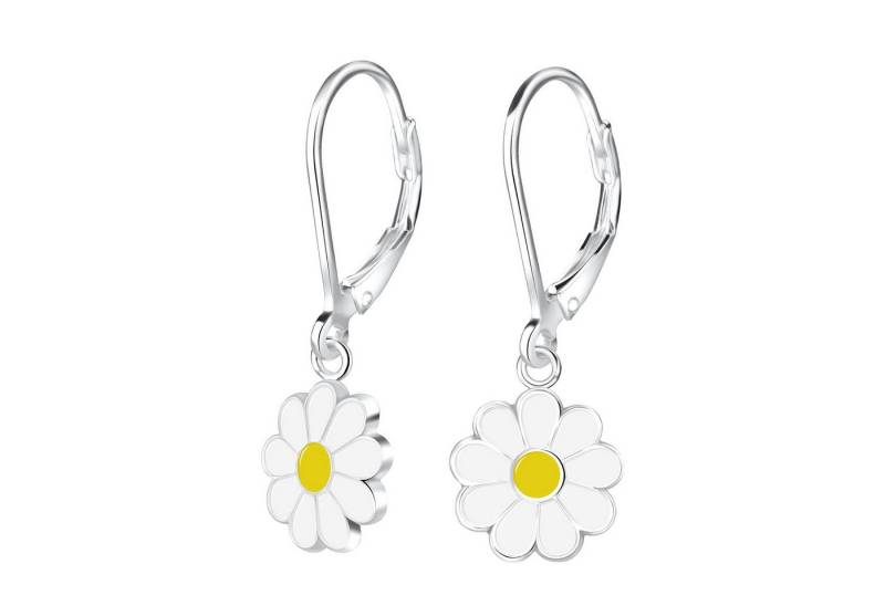 Monkimau Ohrring-Set Gänseblümchen Kinder Ohrringe 925 Silber, Hypoallergen von Monkimau