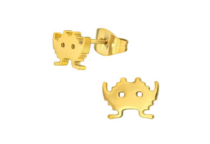 Monkimau Ohrring-Set Gamer Kinder Ohrringe Chirurgenstahl Mädchen Geschenk, Hypoallergen von Monkimau