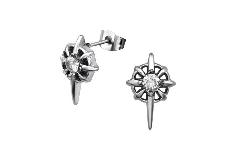 Monkimau Ohrring-Set Gotisch Kinder Ohrringe Chirurgenstahl Mädchen Geschenk, Hypoallergen von Monkimau