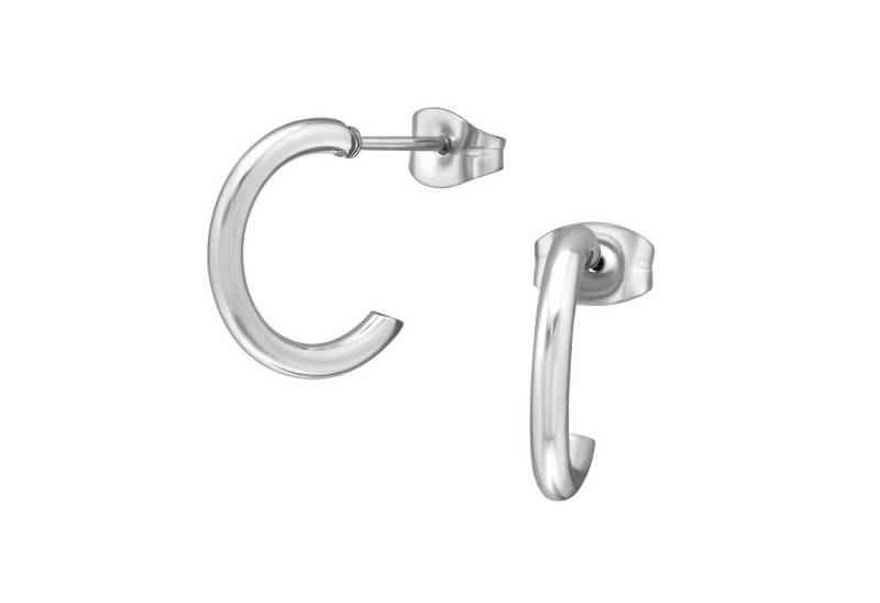 Monkimau Ohrring-Set Halbkreole Kinder Ohrringe Chirurgenstahl Mädchen Geschenk, Hypoallergen von Monkimau