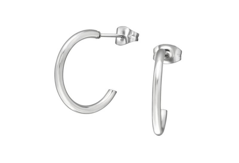 Monkimau Ohrring-Set Halbkreole Kinder Ohrringe Chirurgenstahl Mädchen Geschenk, Hypoallergen von Monkimau