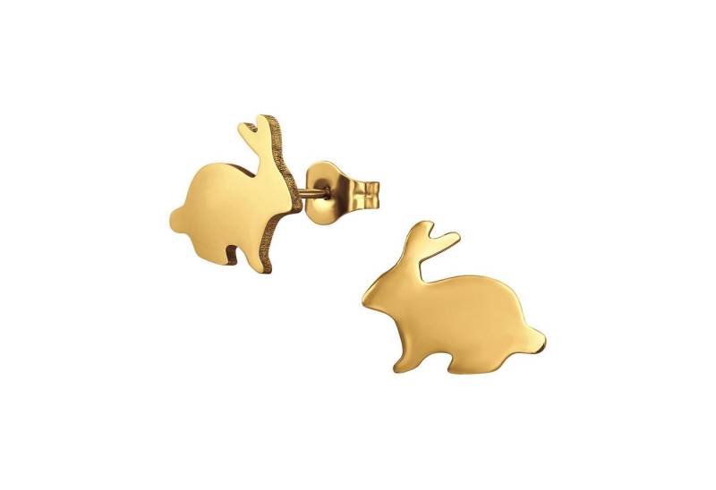 Monkimau Ohrring-Set Hase Kinder Ohrringe Chirurgenstahl Mädchen Geschenk, Hypoallergen von Monkimau