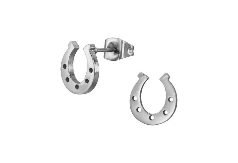 Monkimau Ohrring-Set Hufeisen Kinder Ohrringe Chirurgenstahl Mädchen Geschenk, Hypoallergen von Monkimau