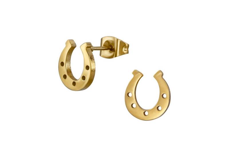 Monkimau Ohrring-Set Hufeisen Kinder Ohrringe Chirurgenstahl Mädchen Geschenk, Hypoallergen von Monkimau