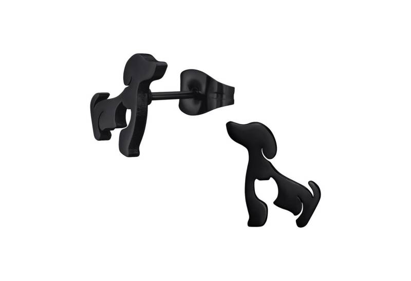 Monkimau Ohrring-Set Hund & Katze Kinder Ohrringe Chirurgenstahl Mädchen, Hypoallergen von Monkimau