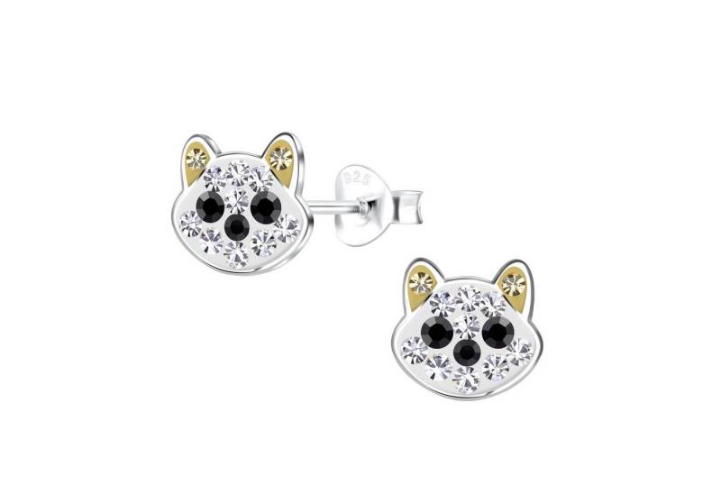 Monkimau Ohrring-Set Hunde Kinder Ohrringe 925 Silber, Hypoallergen von Monkimau