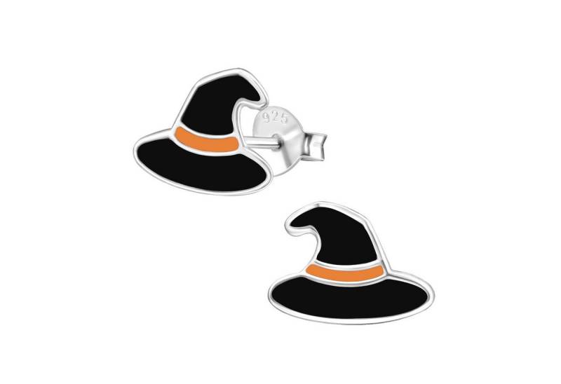 Monkimau Ohrring-Set Hut Kinder Ohrringe 925 Silber Geschenk, Hypoallergen von Monkimau