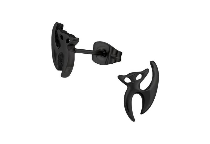 Monkimau Ohrring-Set Katze Kinder Ohrringe Chirurgenstahl Mädchen Geschenk, Hypoallergen von Monkimau