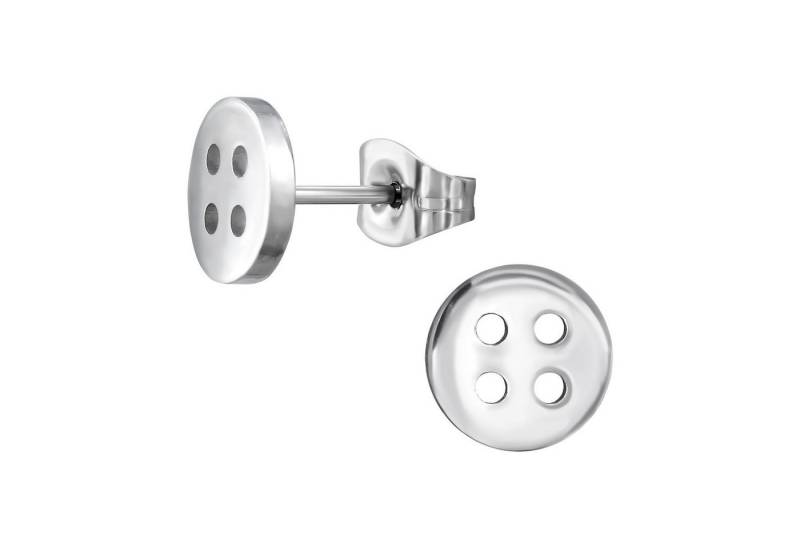 Monkimau Ohrring-Set Knopf Kinder Ohrringe Chirurgenstahl Mädchen Geschenk, Hypoallergen von Monkimau