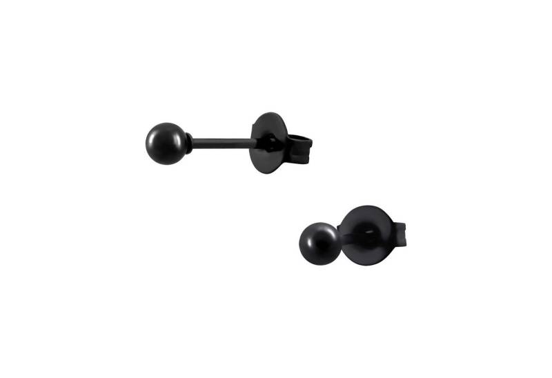 Monkimau Ohrring-Set Kugel Kinder Ohrringe Chirurgenstahl Mädchen Geschenk, Hypoallergen von Monkimau