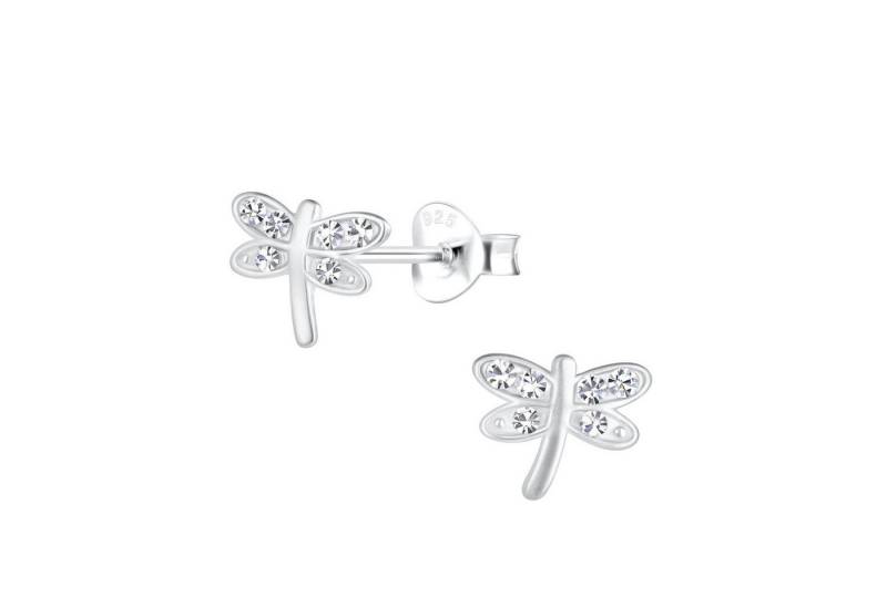 Monkimau Ohrring-Set Libellen Kinder Ohrringe 925 Silber, Hypoallergen von Monkimau