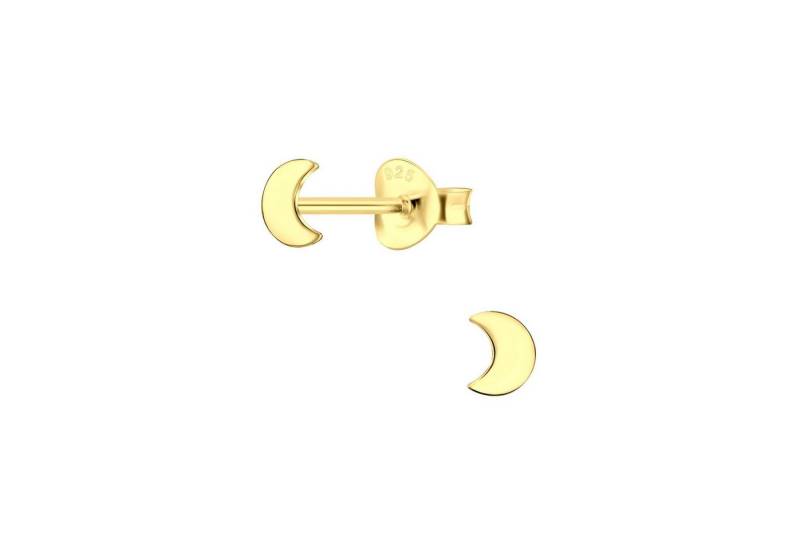 Monkimau Ohrring-Set Mond Ohrringe 925 Silber, Hypoallergen von Monkimau