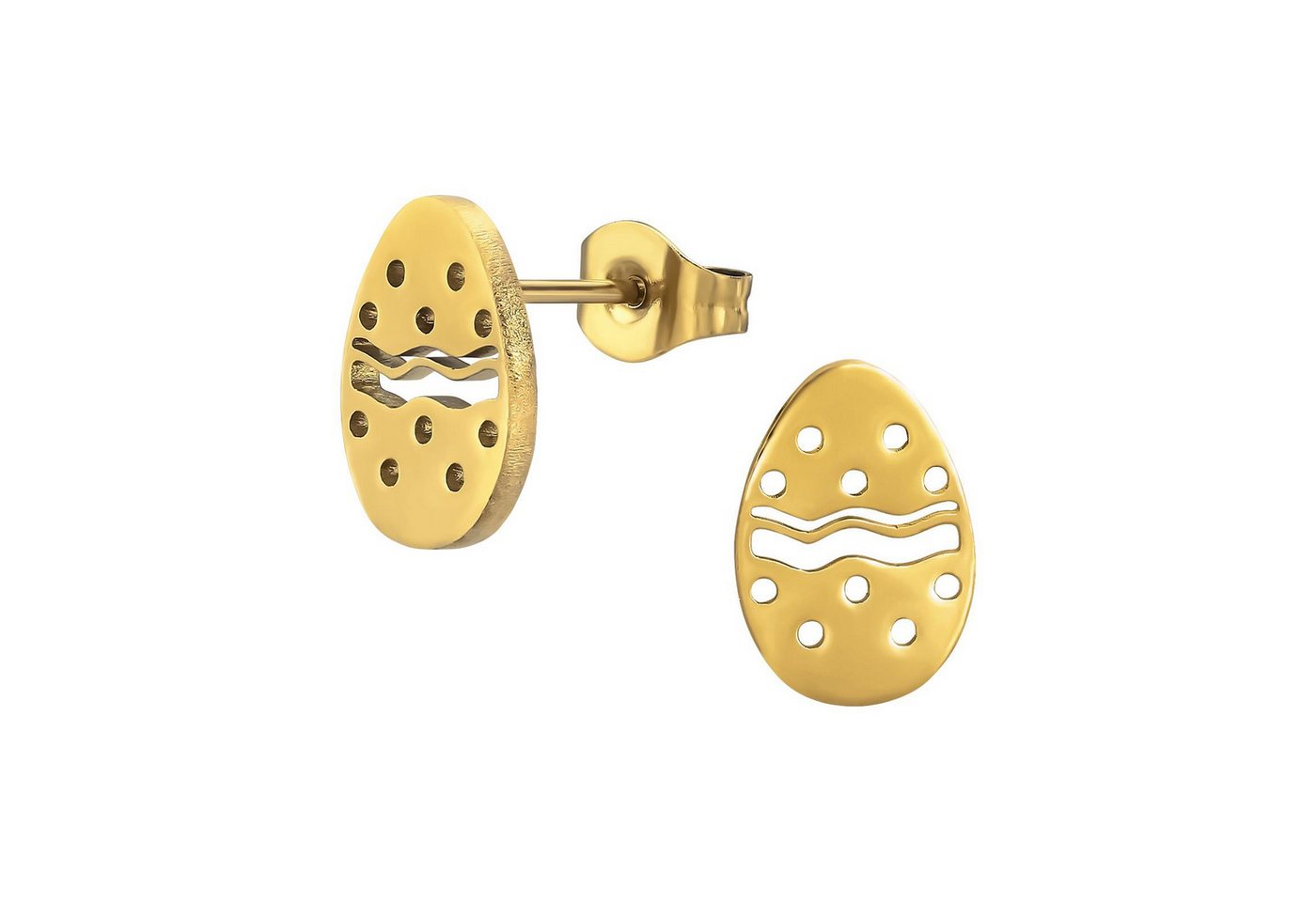 Monkimau Ohrring-Set Osterei Kinder Ohrringe Chirurgenstahl Mädchen Geschenk, Hypoallergen von Monkimau