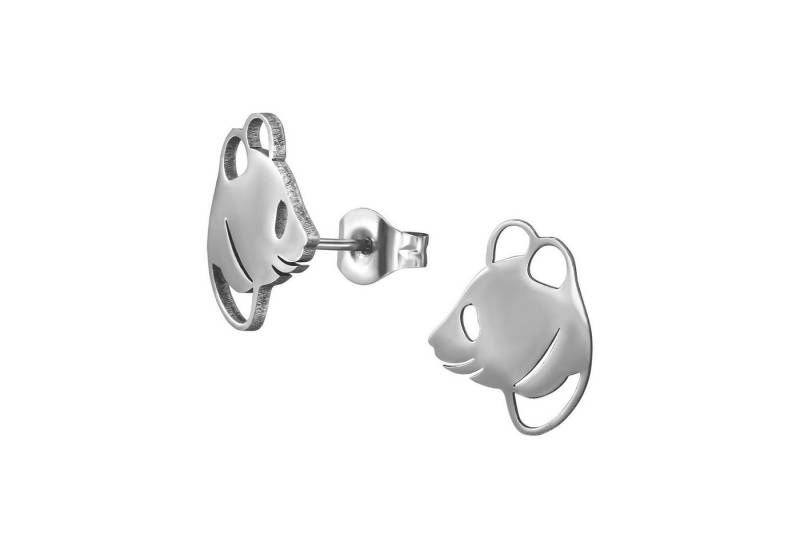 Monkimau Ohrring-Set Pandakopf Kinder Ohrringe Chirurgenstahl Mädchen Geschenk, Hypoallergen von Monkimau