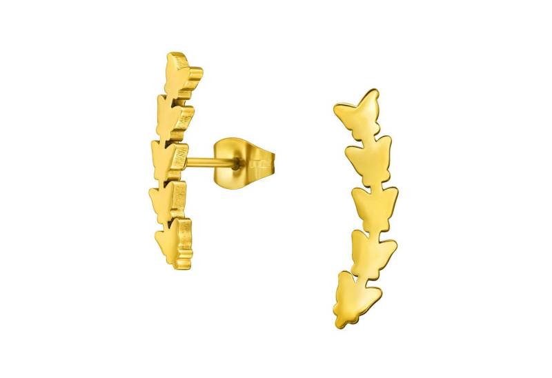 Monkimau Ohrring-Set Pfeil Kinder Ohrringe Chirurgenstahl Mädchen Geschenk, Hypoallergen von Monkimau