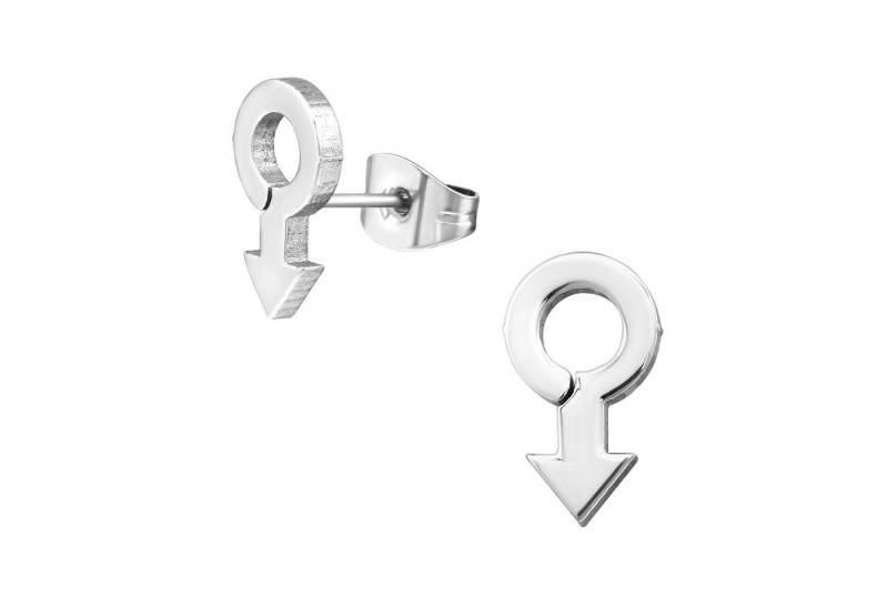 Monkimau Ohrring-Set Pfeil Kinder Ohrringe Chirurgenstahl Mädchen Geschenk, Hypoallergen von Monkimau