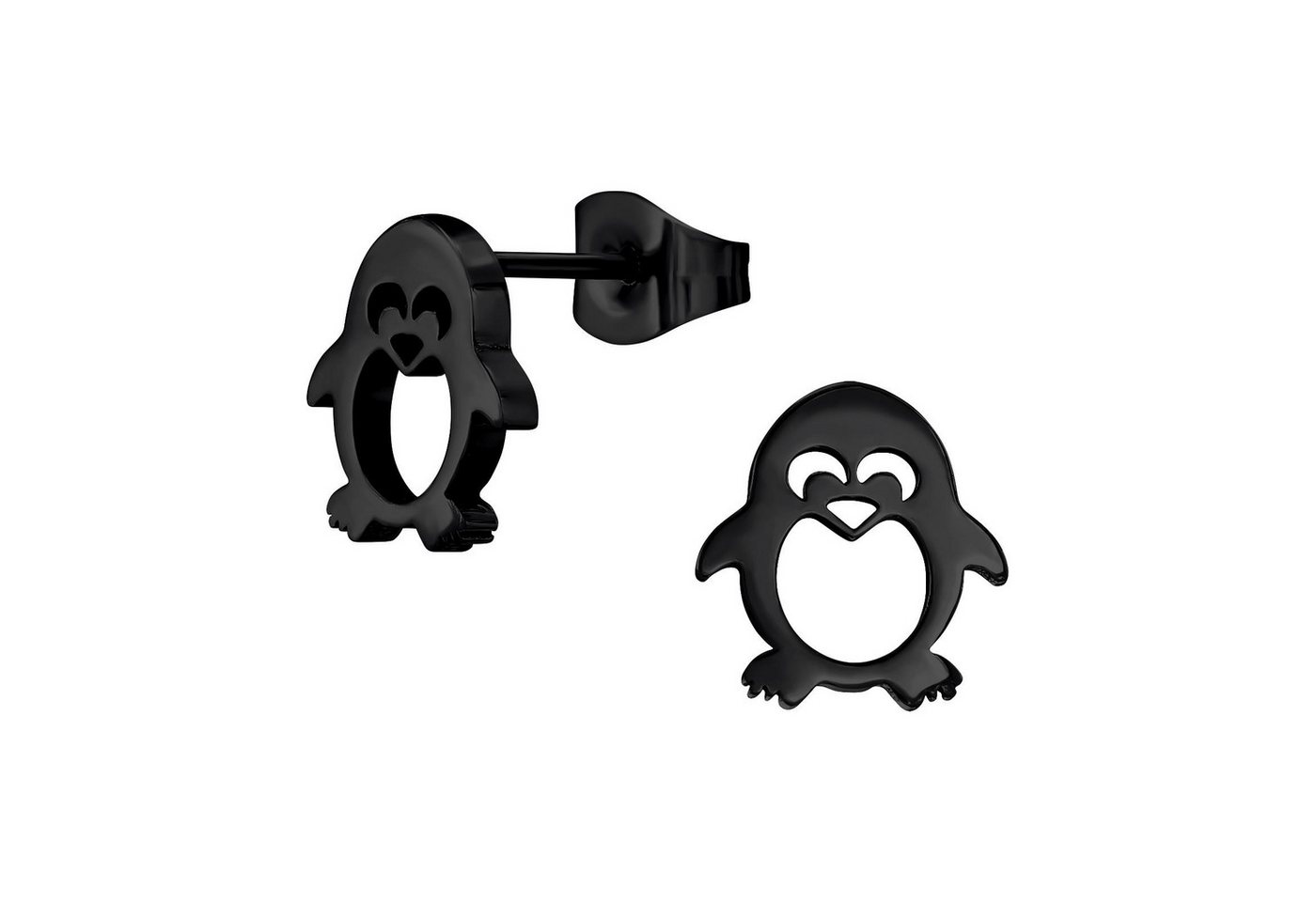 Monkimau Ohrring-Set Pinguin Kinder Ohrringe Chirurgenstahl Mädchen Geschenk, Hypoallergen von Monkimau