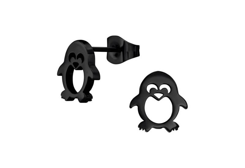 Monkimau Ohrring-Set Pinguin Kinder Ohrringe Chirurgenstahl Mädchen Geschenk, Hypoallergen von Monkimau