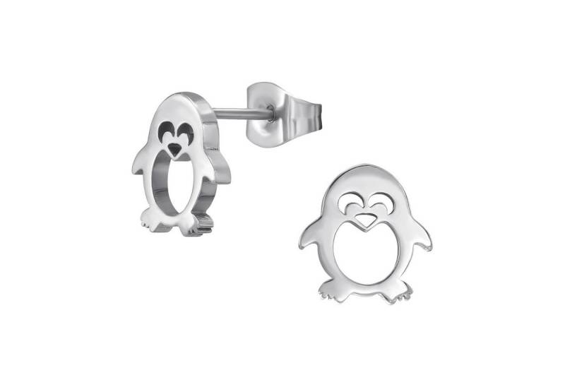 Monkimau Ohrring-Set Pinguin Kinder Ohrringe Chirurgenstahl Mädchen Geschenk, Hypoallergen von Monkimau